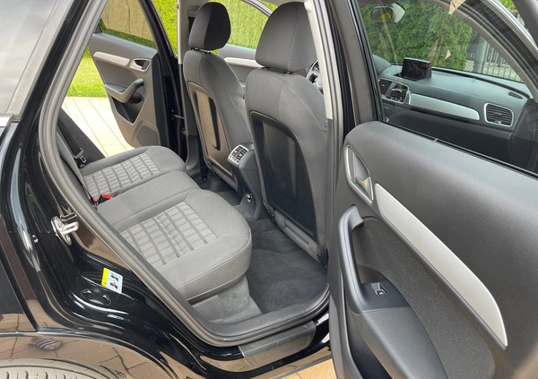 Audi Q3 cena 71500 przebieg: 92225, rok produkcji 2015 z Złotów małe 172